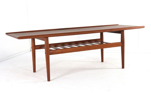 Grete Jalk für Glostrup Couchtisch, dänisches Vintage-Design