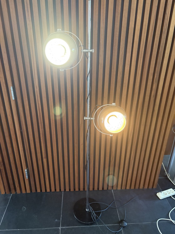 Image 1 of Lampada da terra vintage Dijkstra