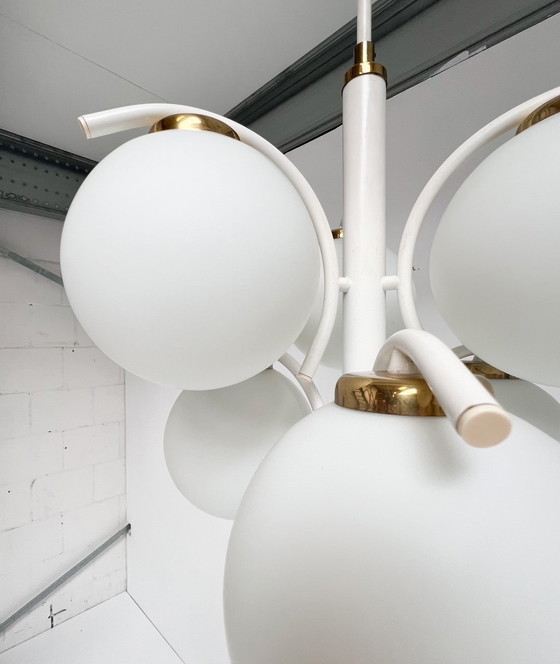 Image 1 of Spoetnik Plafondlamp Van Richard Essig, 1970's