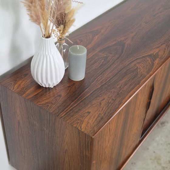 Gunni Omann, Axel Christensen (ACO Møbler) vintage sideboard, OMANN JUN, Sideboard cabinet, Wood, Brown (photo 10 of 23)