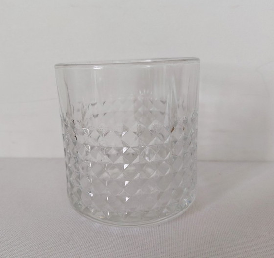 Vintage Verlipack Whisky Set 1970s, Decanter 0.5L + 6 Glasses – Glass & Decanter (photo 13 of 14)