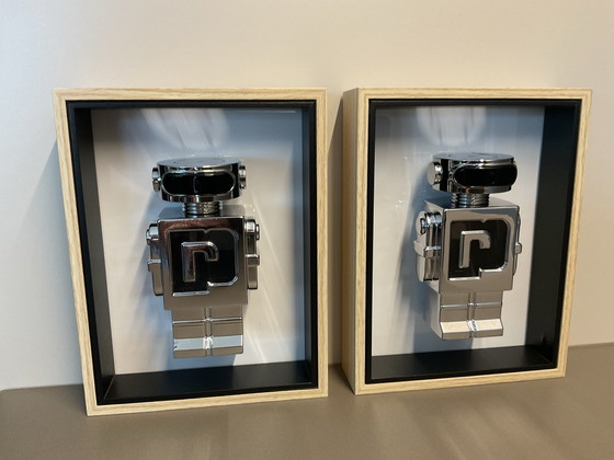 2 Flaconi Robot Rabanne Phantom ART 3D – Paco Rabanne, Oggetti decorativi, Legno, Vetro (photo 9 of 15)