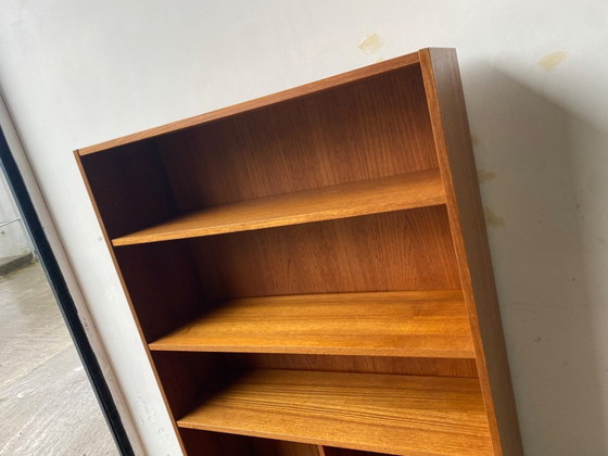 Image 1 of Danish 1960s Mid-Century Modular Teak Wall Unit / Desk by Sejling Skabe