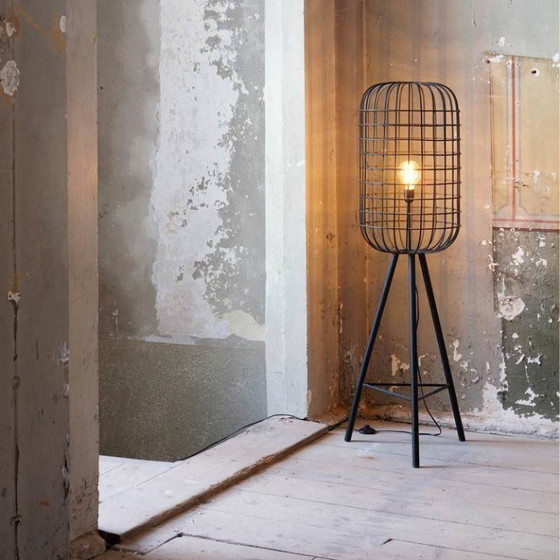 Image 1 of BePureHome Hurricane floor lamp black