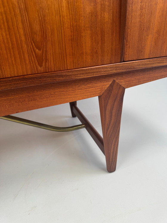 Image 1 of  Kurt Løvig for Faarup Møbelfabrik Danish Credenza – Sculptural Teak Masterpiece