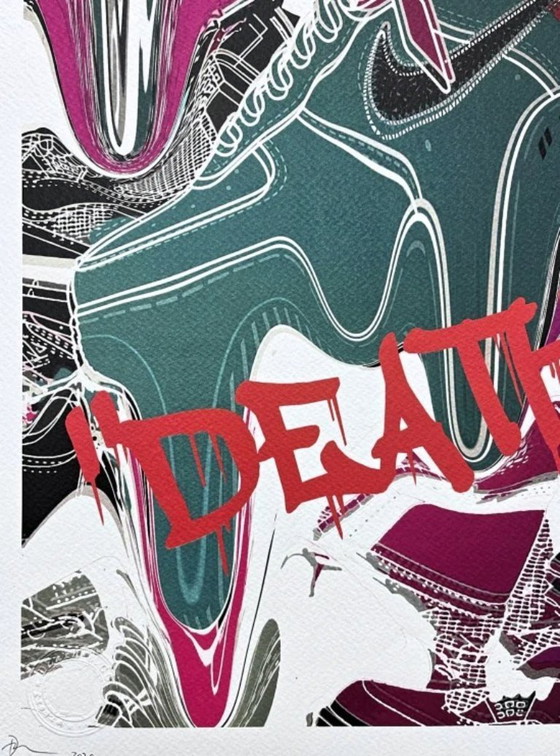 Image 1 of Death NYC - Nike verde - edizione limitata con certificato