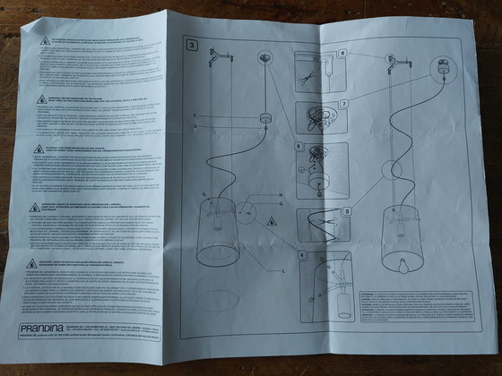 Image 1 of Pradina Sera S1 Pendelleuchte.