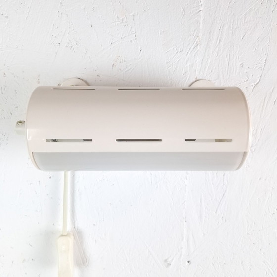 Applique vintage Ikea Smyg bianco crema, Metallo (foto 2 di 7)