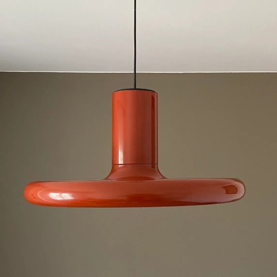 Lampada a sospensione Pendolita di Lita, versione XXL. 1970. 60cm. – Lampade a sospensione, Metal (photo 3 of 7)