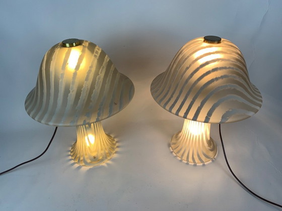 Image 1 of Peill & Putzler - Lampe à poser en forme de champignon