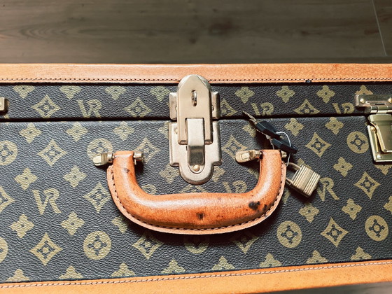 Valise vintage VR Diann – Sacs de voyage, Cuir, Métal (photo 6 of 10)