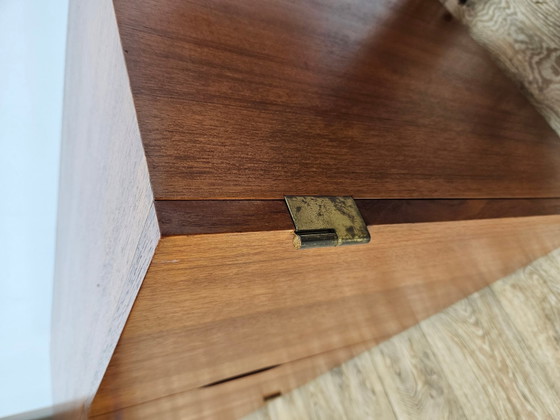 Cassettiera Vintage in Teak, anni '60 – Cassettiere, Brass, Scandinavian (photo 7 of 27)