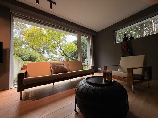 3-Sitzer Nordic Design Classic Palisanderholz Fristho Style 69311