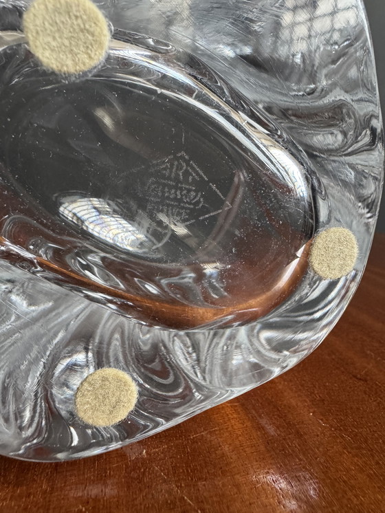 Image 1 of Vannes crystal vase, 1960s