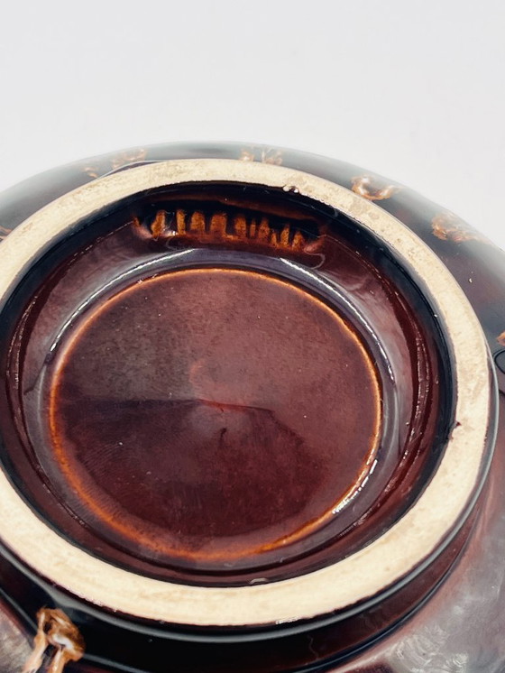 Image 1 of Plato de dulces rojos Vallauris