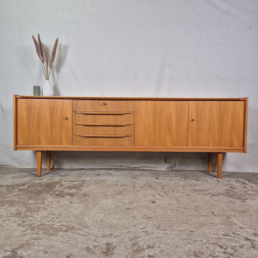 Vintage Deens Sideboard, Dressoir, TV Meubel Jaren 60 - 70