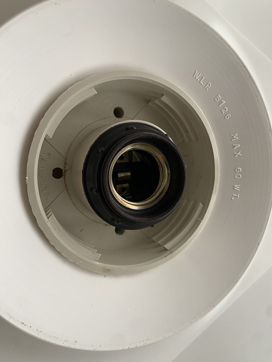 Image 1 of Vintage Dutch hexagonal mid-century ceiling lamp - wall lamp 1970s.