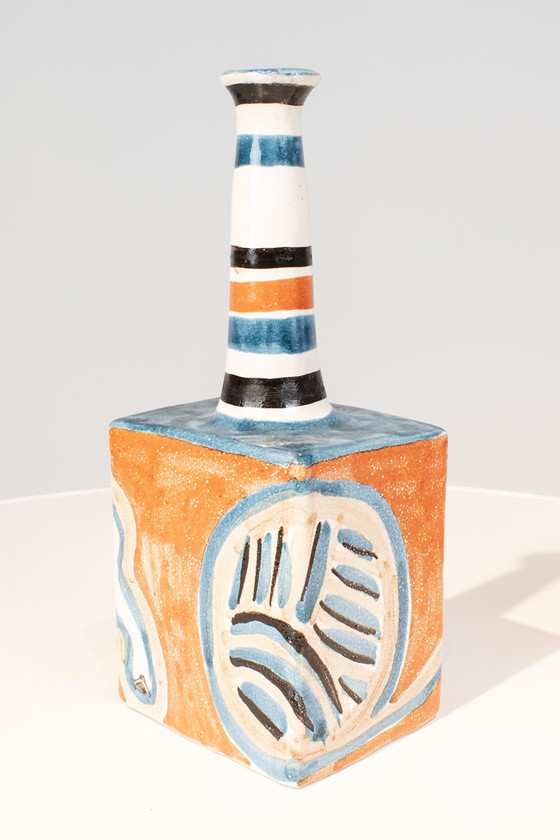 Image 1 of Buntes italienisches Vasenset