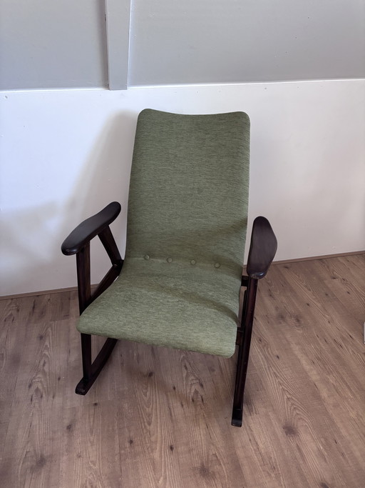 Louis van Teeffelen rocking chair Mid-Century Design