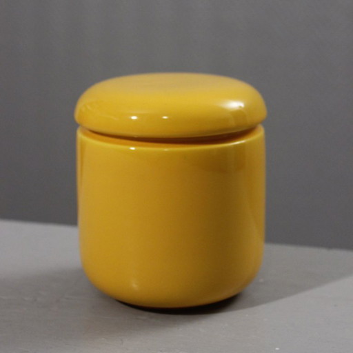 Pino Spagnolo & Sicart Italia - Mostazador de cerámica vintage, Era Espacial, década de 1970