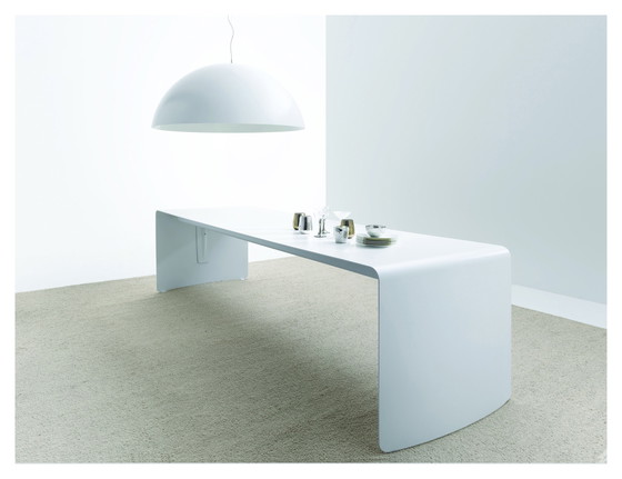 Image 1 of MDF Italia La Grande Table blanc mat