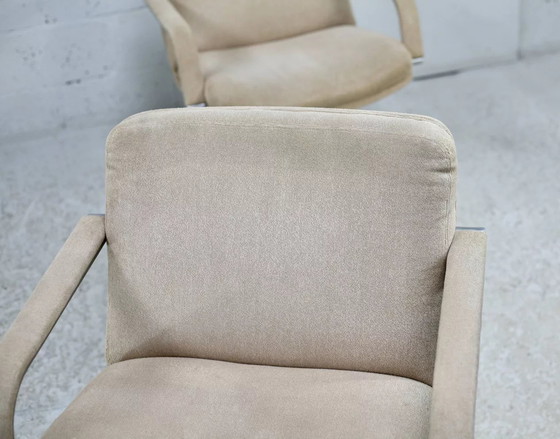 Image 1 of 2x Fauteuils de Geoffrey Harcourt