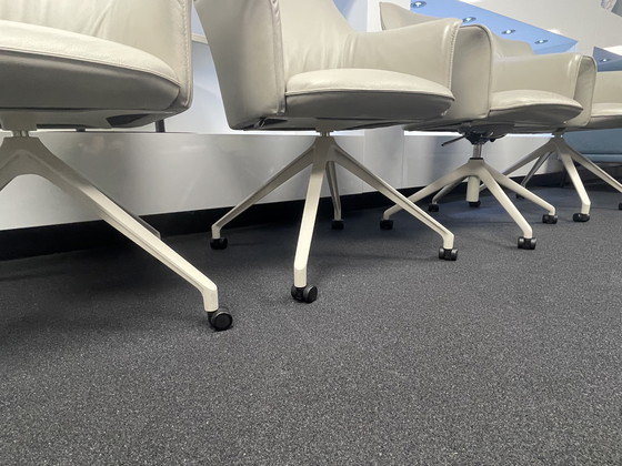 Image 1 of 4 Leolux Mara Twist chairs NEW