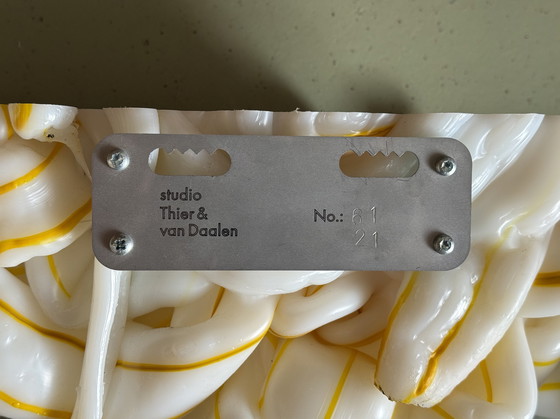 Image 1 of Designplank shelf fabrieksafval Studio Thier & Van Daalen