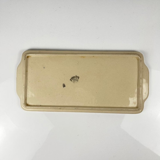 Image 1 of KG Lunéville "Odile" cake plate, 1920/1930