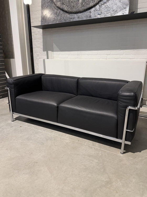 Image 1 of Cassina LC3 sofa