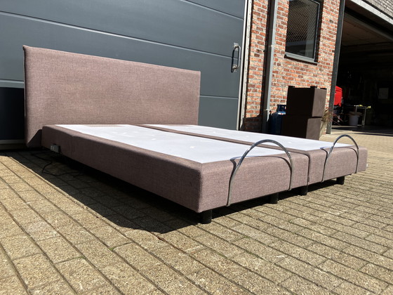 Image 1 of Auping Boxspring 180x200 2motor electric Incl matelas