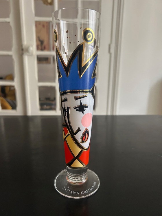 Image 1 of two Ritzenhoff designer glasses 