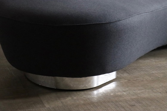 Image 1 of Vladimir Kagan Serpentine Sofa voor Directional USA 1999