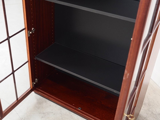 Image 1 of Vitrine en acajou, design danois, années 1970, fabriquée au Danemark