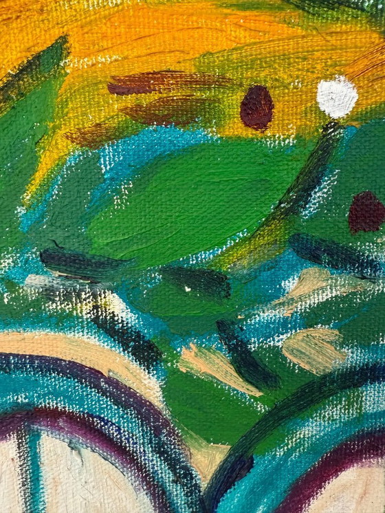 Image 1 of Christiane Latendorf (1968) - Der Jungbrunnen Painting 