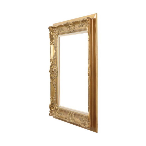 Image 1 of Cornice in stile barocco in foglia d'oro