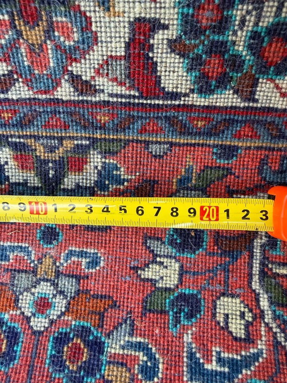 Exclusieve Perzische Kashan loper – 430 x 87 cm topstaat – Perzisch tapijt, Vloerkleden en tapijten, Wool (photo 3 of 7)