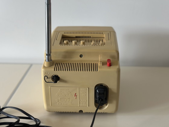 Image 1 of  Tele Star 4004 Vintage Portable Mini TV | USSR jaren ’80