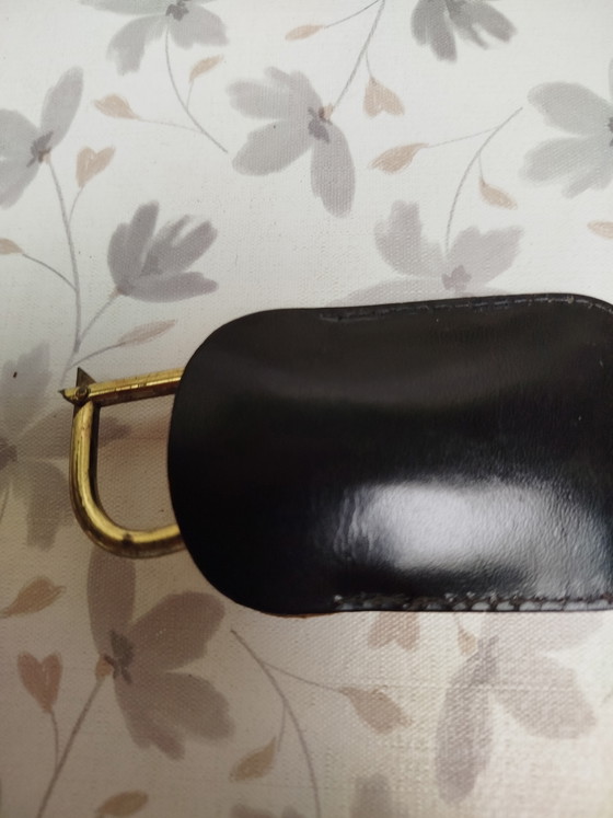 Image 1 of Porte-sac à main de table vintage