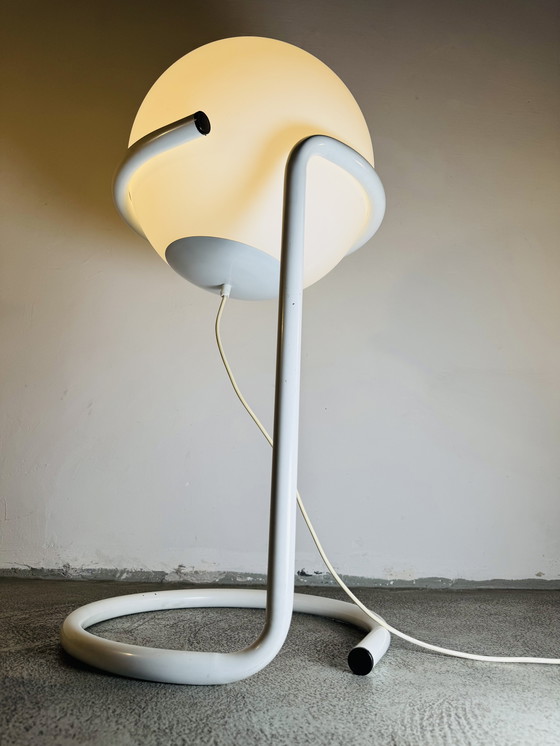 Image 1 of MODEL 653 GLOBE FLOOR LAMP BY HALA ZEIST, THE NETHERLANDS, 1980s