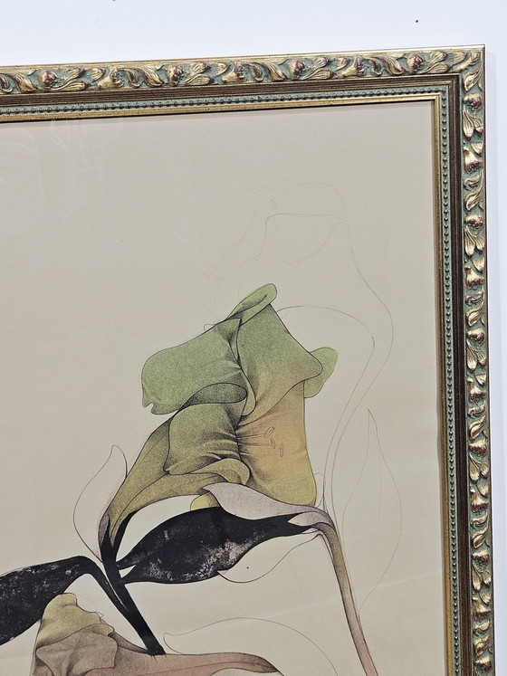 Bruno Bruni, Melancholies, 1984, Lithographie, Gerahmt – Lithographien & Drucke (photo 7 of 17)