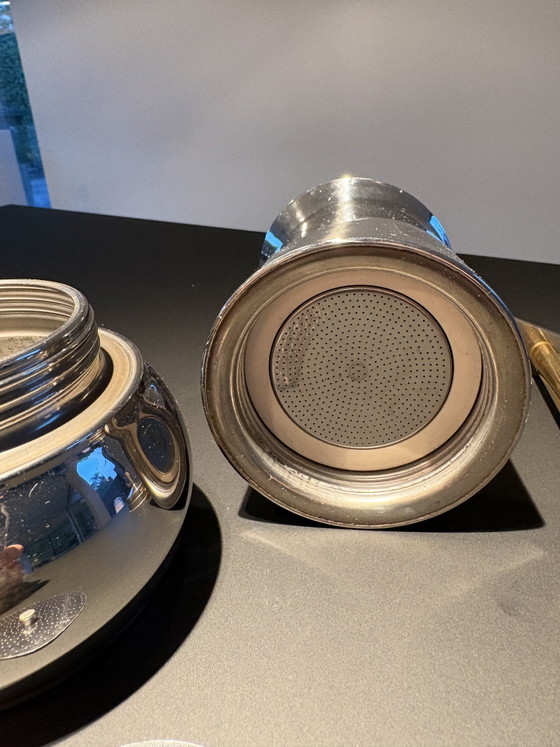 Vintage Guido Bergna Monza Espresso Pot – Crockery, Metal (photo 7 of 11)