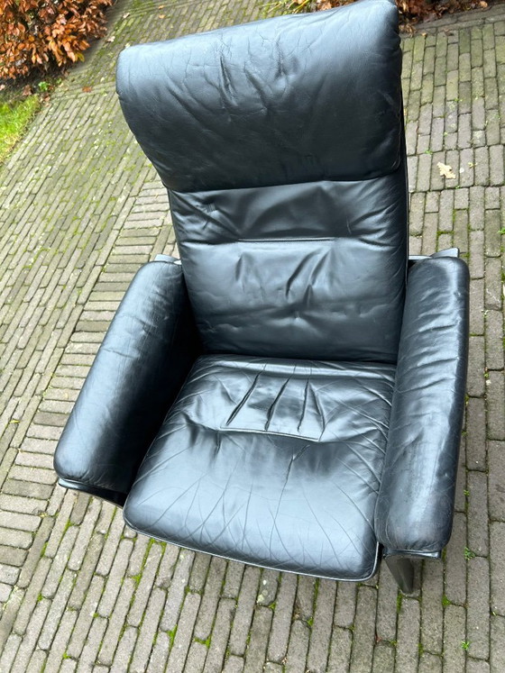Fauteuil inclinable vintage G-Mobler – Wood (photo 5 of 5)