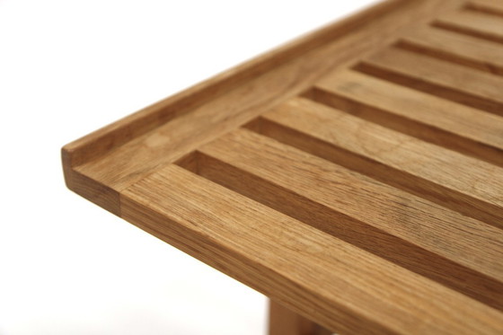 Image 1 of Scandinavian oak bench, Sweden, 1960