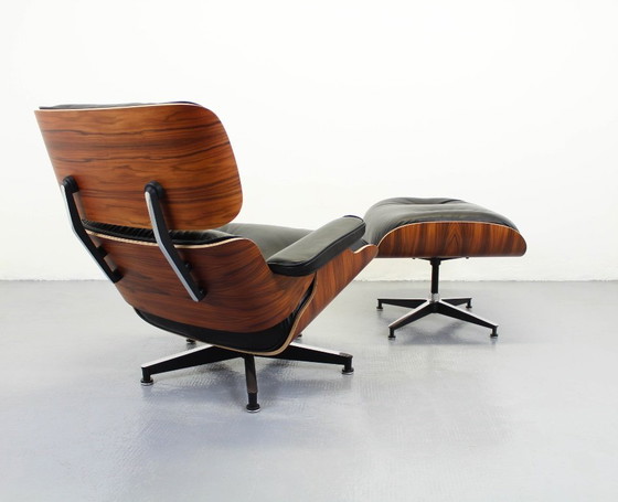 Image 1 of Herman Miller Lounge Chair 670/B 671/B Charles & Ray Eames Seats