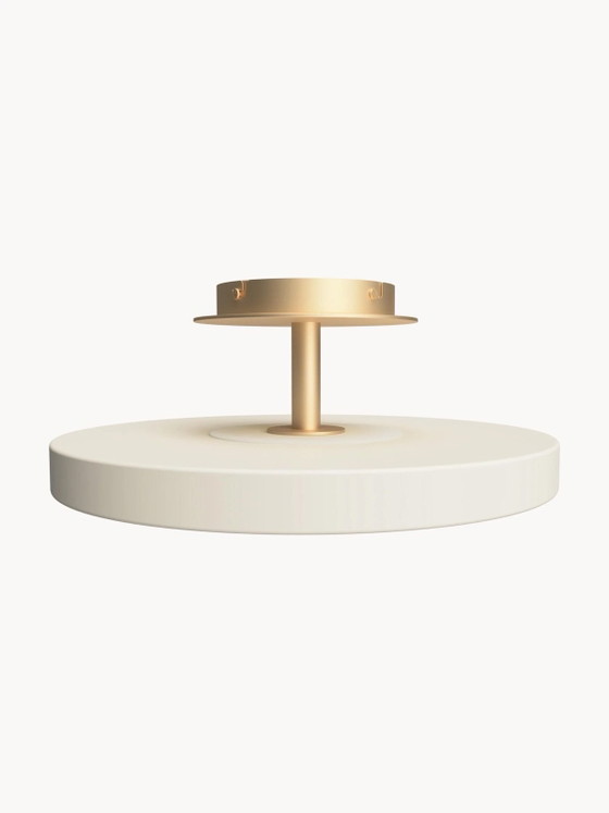 Umage Asteria Dimmable LED Ceiling light, Metal, Plastic, Gold (photo 3 of 5)