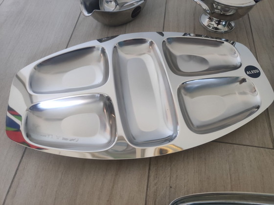 Set Alessi – Tischdekoration, Metall (photo 4 of 15)