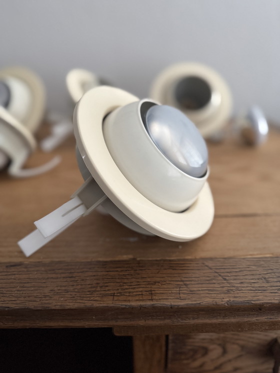 Image 1 of Ceiling recessed spotlights from Massive 6x beige/white