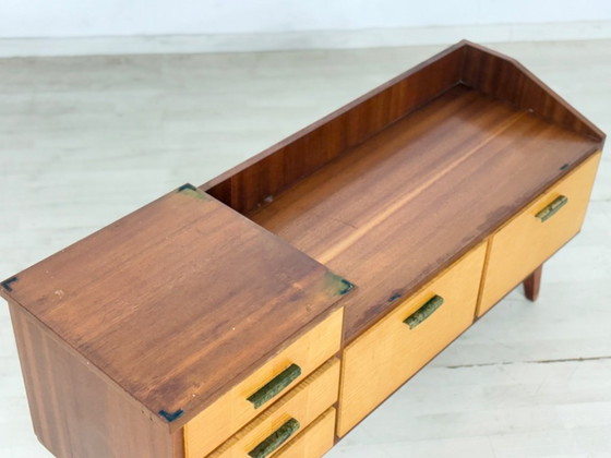 Image 1 of Zeer mooie vintage ladekast / dressoir / kaptafel / halkast / slaapkamerkast