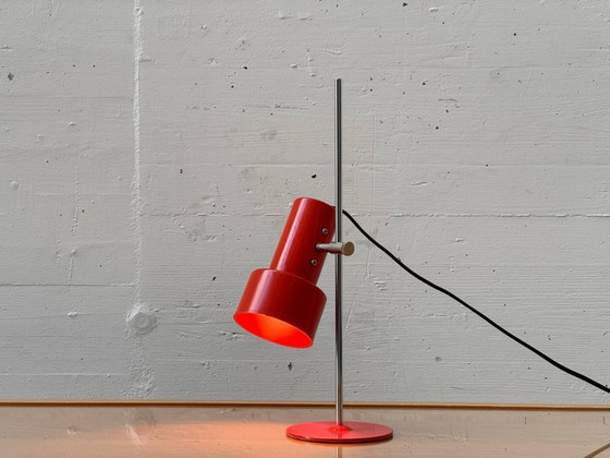 Image 1 of Vintage retro metal table lamp, 1970s